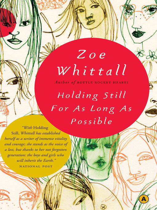 Title details for Holding Still For As Long As Possible by Zoe Whittall - Available